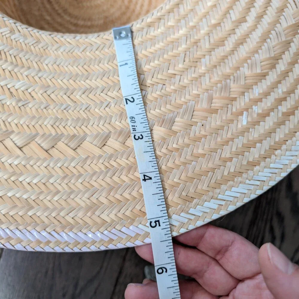 Washein Seashell Boater Hat - Picture 4 of 5